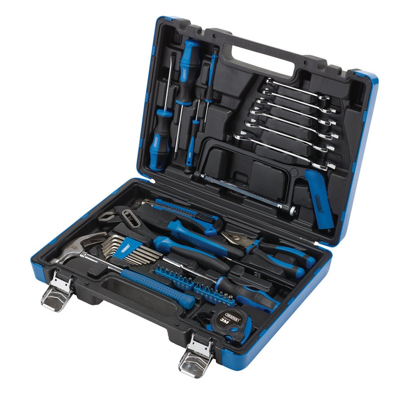 Draper Tool Kit, Blue (58 Piece) DRA-28106