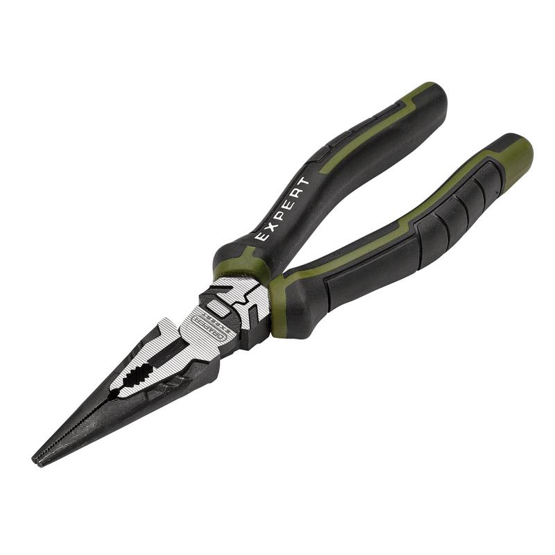 Draper Expert High Leverage Long Nose Pliers, 200mm DRA-28521