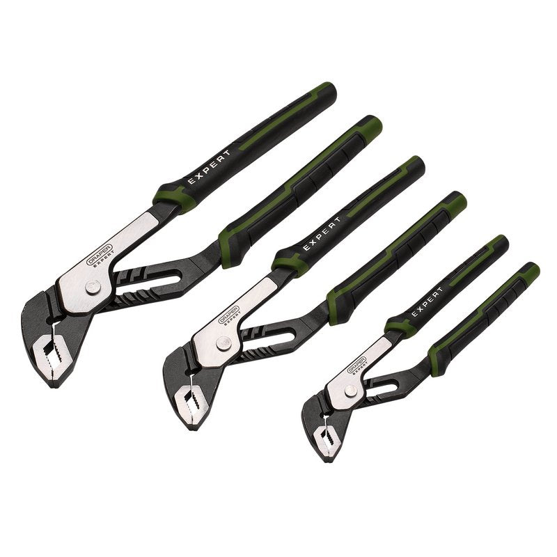 Draper Expert Water Pump Pliers Set (3 Piece) DRA-28542