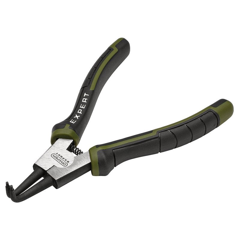 Draper Expert Bent External Circlip Pliers, 180mm DRA-28620