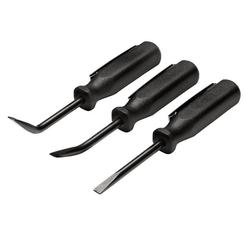 Draper Mini Pry Bar Set, 125mm, Black (3 Piece) DRA-29729