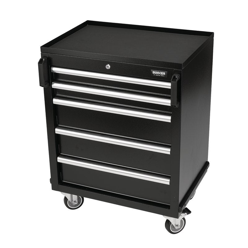 Draper BUNKER Modular Mobile Cabinet, 5 Drawer, 646mm DRA-29792