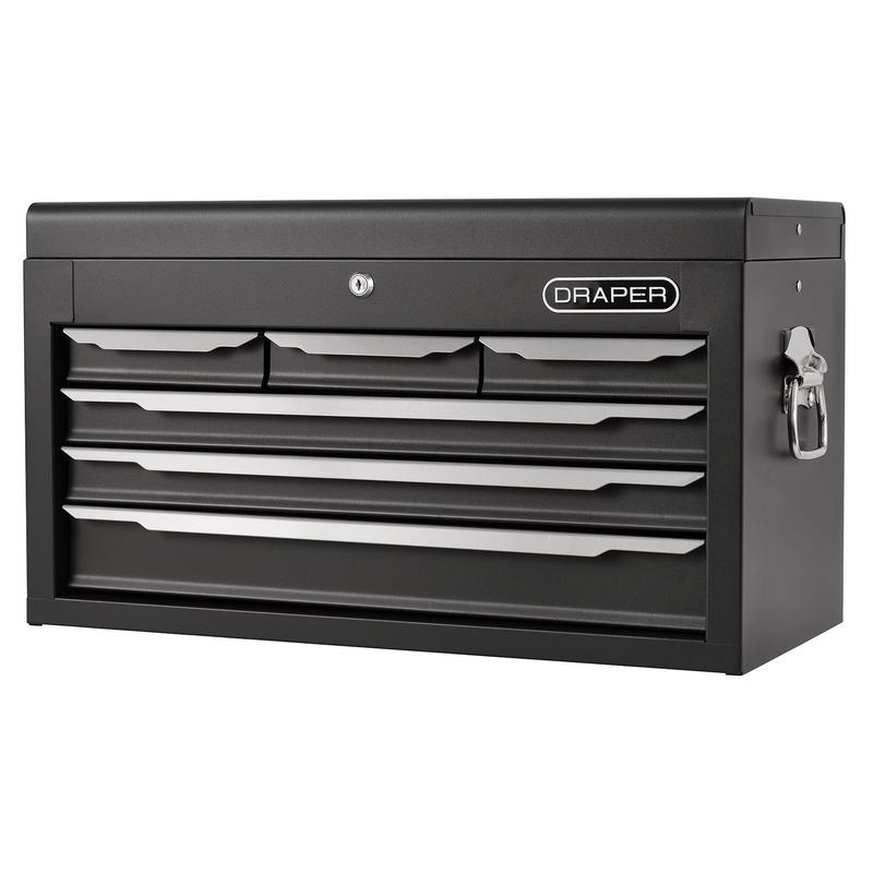 Draper Tool Chest, 6 Drawer, 26" DRA-30789