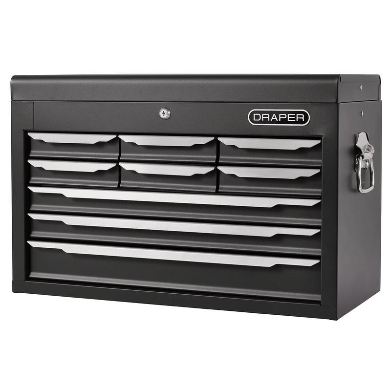Draper Tool Chest, 9 Drawer, 26" DRA-30792