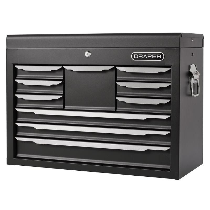 Draper Tool Chest, 10 Drawer, 26" DRA-30794