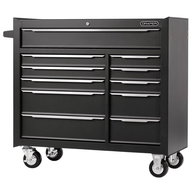 Draper Roller Tool Cabinet, 11 Drawer, 42" DRA-30798