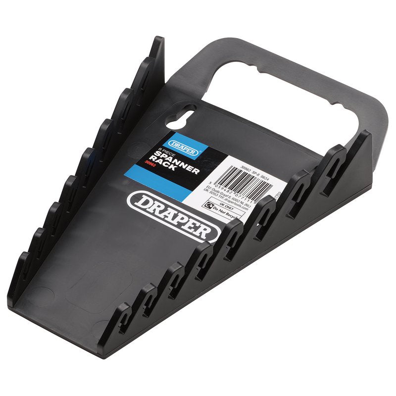 Draper Spanner Rack, Capacity 8 DRA-30962