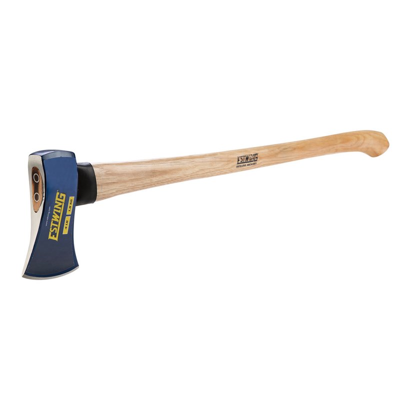 Estwing EAX-436W Axe with Hickory Shaft, 1.8kg/4lb DRA-31625