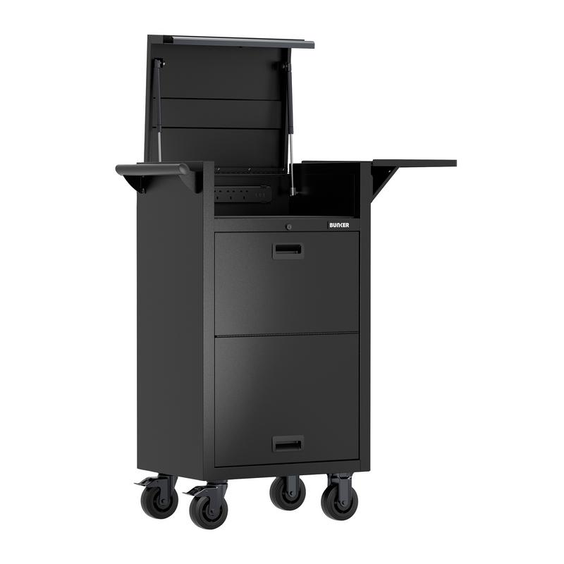 Draper BUNKER Diagnostic Trolley, 5 Drawer, 638mm DRA-31711