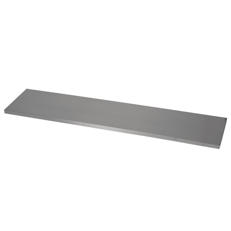 Draper BUNKER Modular Stainless Steel Worktop, 1360mm DRA-33172