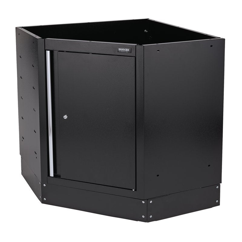 Draper BUNKER Modular Corner Floor Cabinet, 865mm DRA-33199