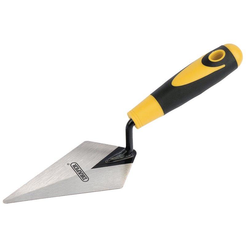 Draper DIY Series 150mm Soft Grip Pointing Trowel DRA-36578