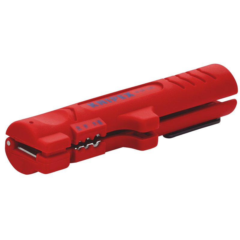 KNIPEX 16 64 125 SB Stripping Tool for Flat and Round Cable, 125mm DRA-38352