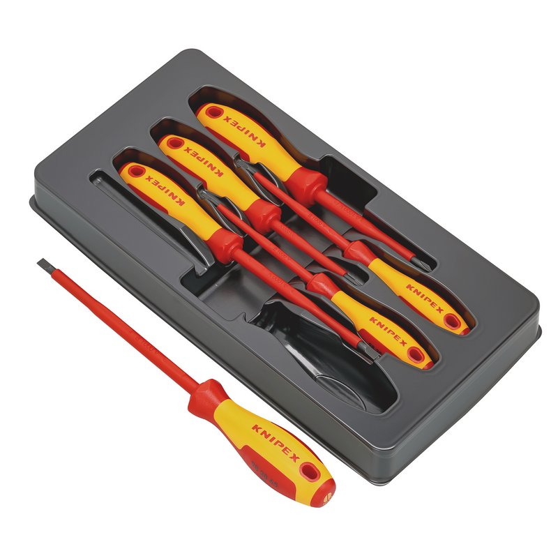 KNIPEX 00 20 12 V01 Screwdriver Set (6 Pieces) DRA-56068