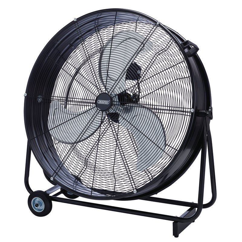 Draper 230V Drum Fan, 30"/760mm, 125W DRA-58330