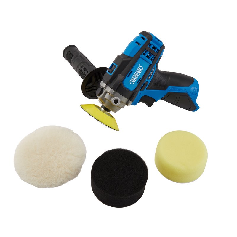 Draper 12V Car Polisher (Sold Bare) DRA-70277