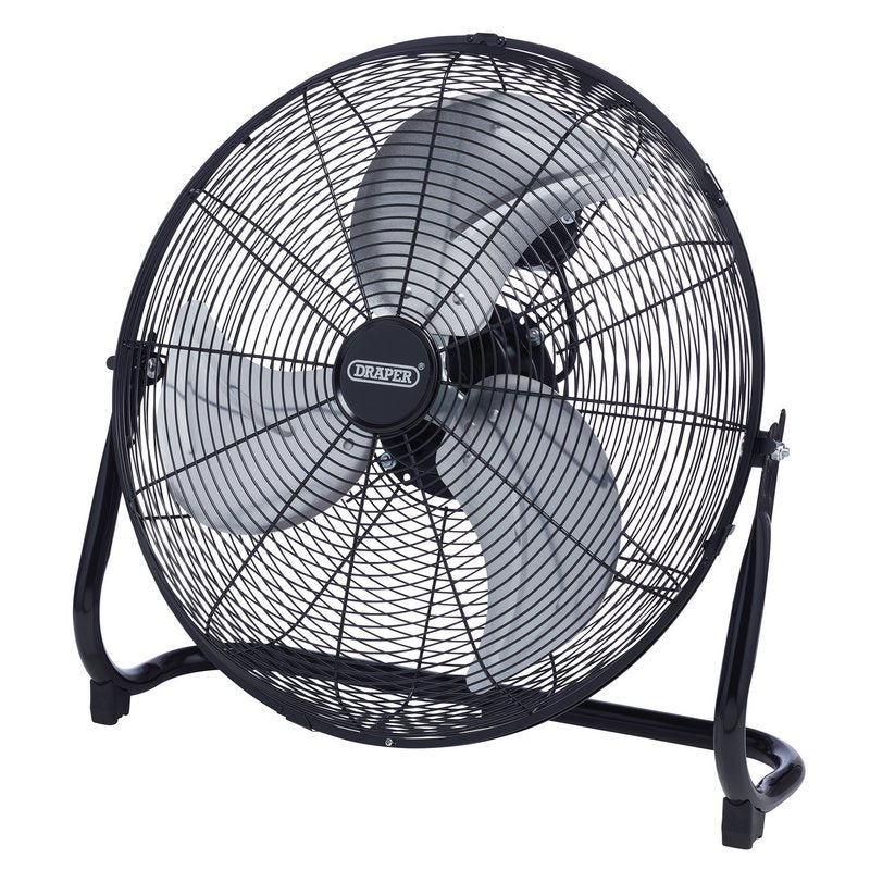 Draper 230V Floor Fan, 18"/450mm, 120W DRA-70433