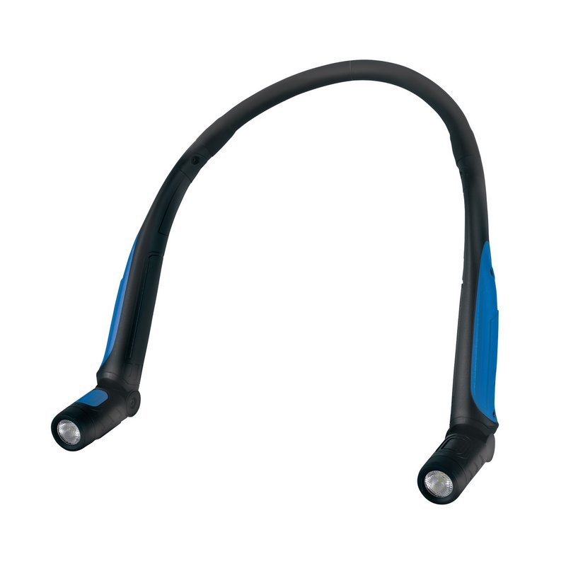 Draper Expert Rechargeable LED Neck Light, 3W, 300 Lumens, 2-in-1 USB-C Charger Supplied DRA-71369