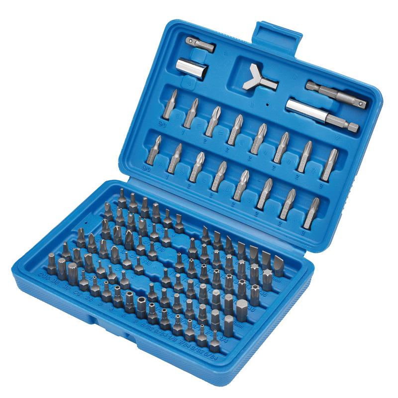 Draper Screwdriver Bit Set (100 Piece) DRA-72055