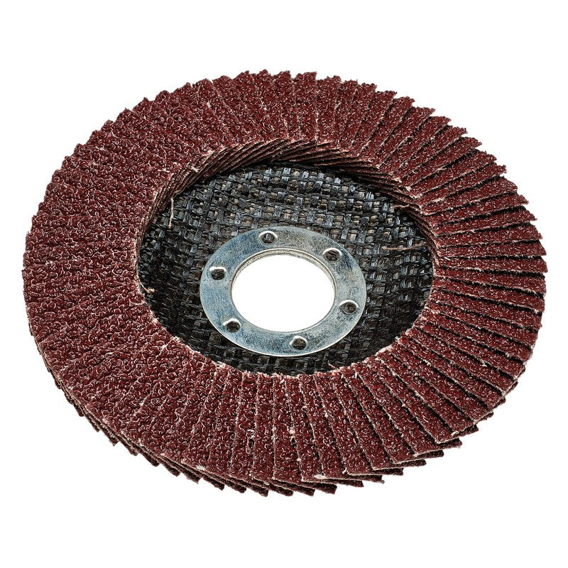 Draper Aluminium Oxide Flap Disc, 115 x 22.23mm, 40 Grit DRA-82356
