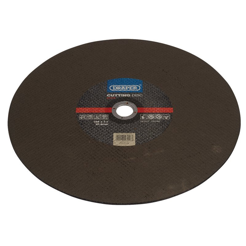 Draper Metal Cutting Disc, 355 x 3 x 25.4mm DRA-94778