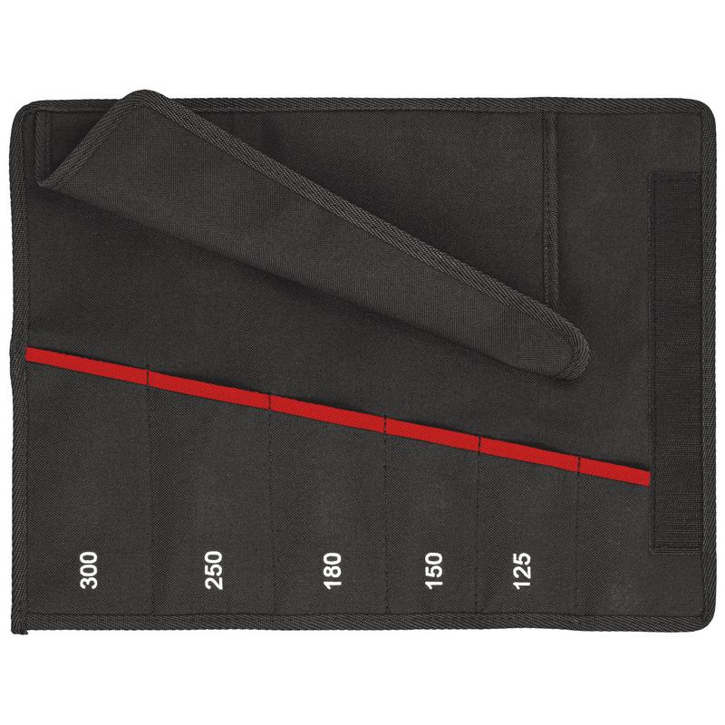 KNIPEX 00 19 55 S5 LE Tool Roll For Cobra®, Empty, 6 Compartments, 440 mm DRA-99483