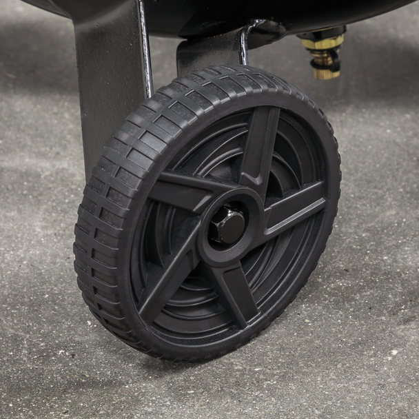 Sealey 50L Oil Free Belt Drive Compressor 2hp SAC05020