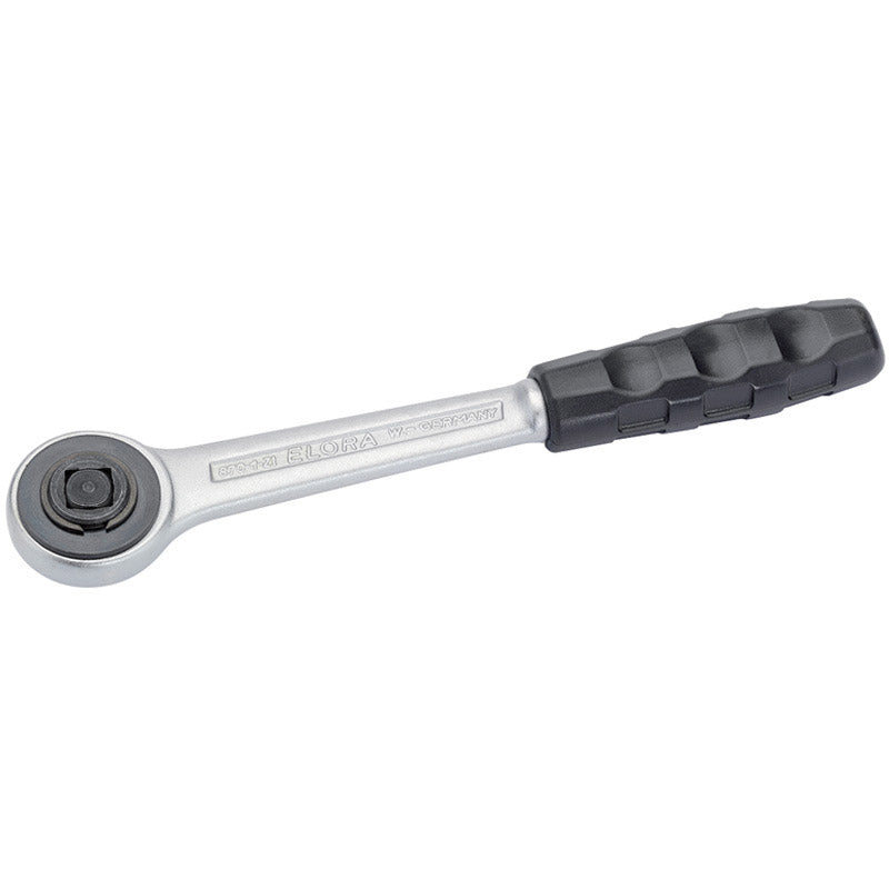 Elora Push Through Reversible Ratchet, 3/8" Sq. Dr., 200mm DRA-00137