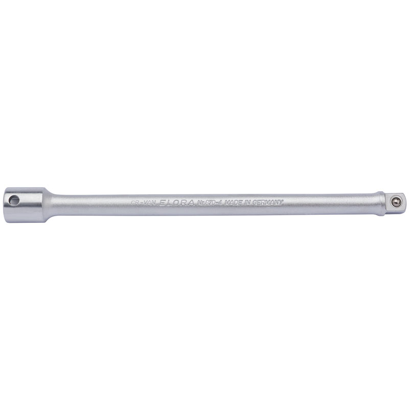 Elora Extension Bar, 3/8" Sq. Dr., 200mm DRA-00202