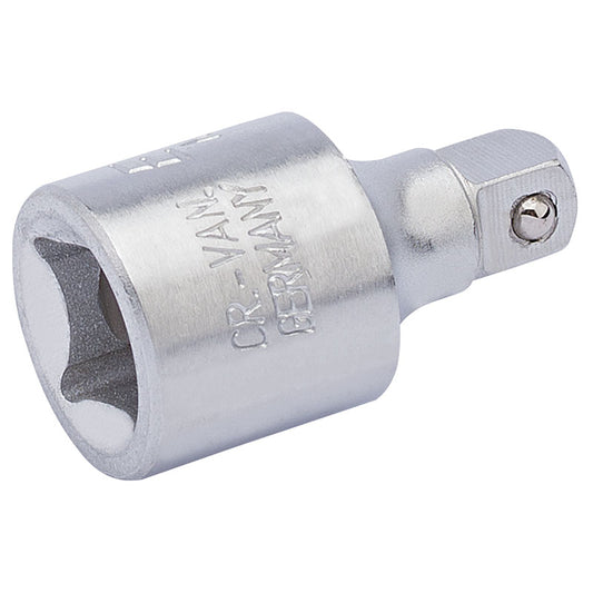 Elora Socket Converter, 3/8" (F) x 1/4" (M) DRA-00252