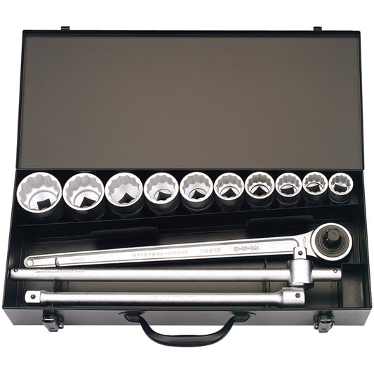 Elora Metric Socket Set, 3/4" Sq. Dr. (13 Piece) DRA-00385