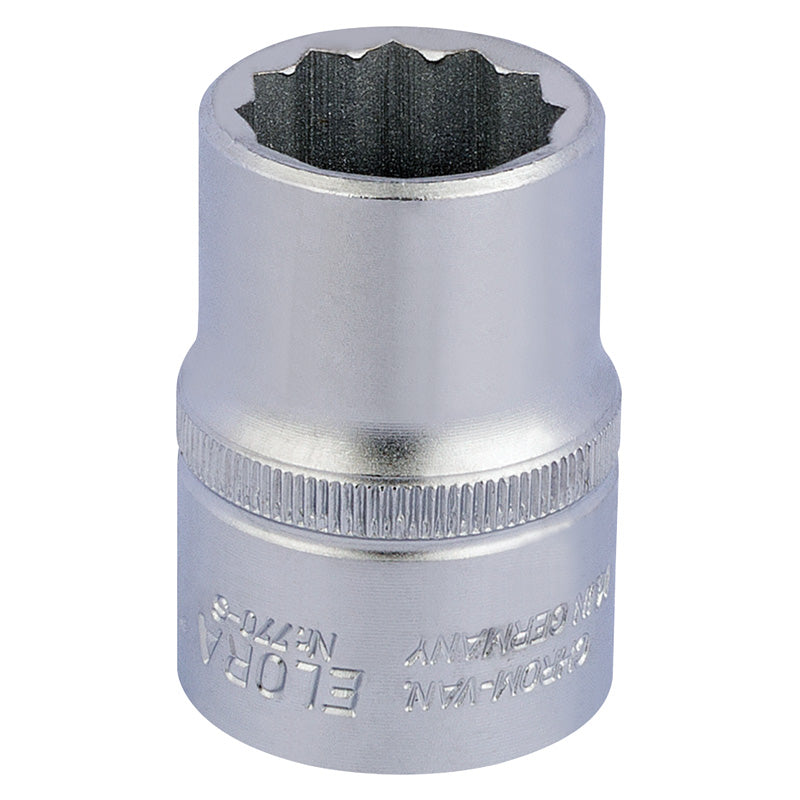 Elora Bi-Hexagon Socket, 7/8" 3/4" Sq. Dr. DRA-00450