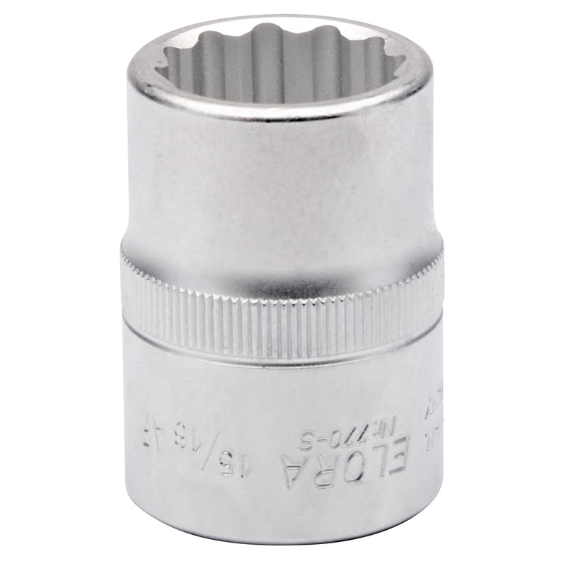Elora Bi-Hexagon Socket, 15/16" 3/4" Sq. Dr. DRA-00468