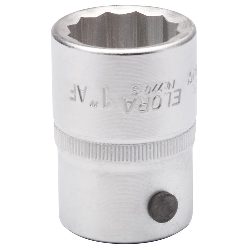 Elora Bi-Hexagon Socket, 1" 3/4" Sq. Dr. DRA-00476