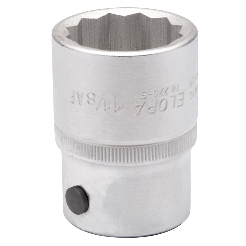 Elora Bi-Hexagon Socket, 1.1/8" 3/4" Sq. Dr. DRA-00492