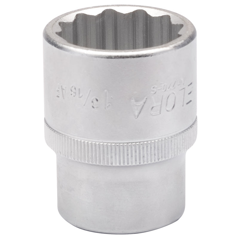 Elora Bi-Hexagon Socket, 1.3/16" 3/4" Sq. Dr. DRA-00509