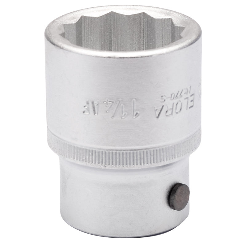 Elora Bi-Hexagon Socket, 1.1/4" 3/4" Sq. Dr. DRA-00517