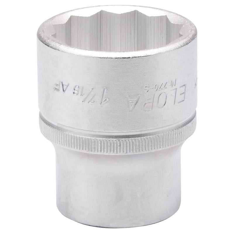 Elora Bi-Hexagon Socket, 1.7/16" 3/4" Sq. Dr. DRA-00541
