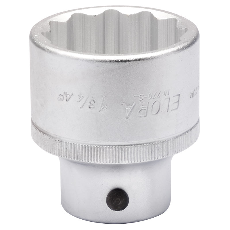Elora Bi-Hexagon Socket, 1.3/4" 3/4" Sq. Dr. DRA-00591