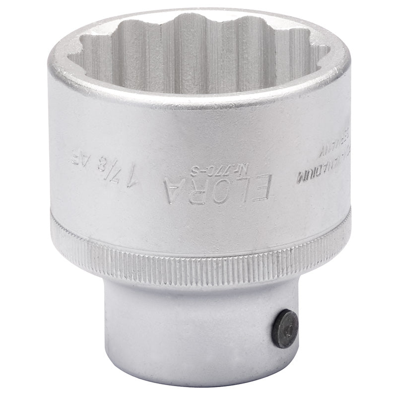 Elora Bi-Hexagon Socket, 1.7/8" 3/4" Sq. Dr. DRA-00616