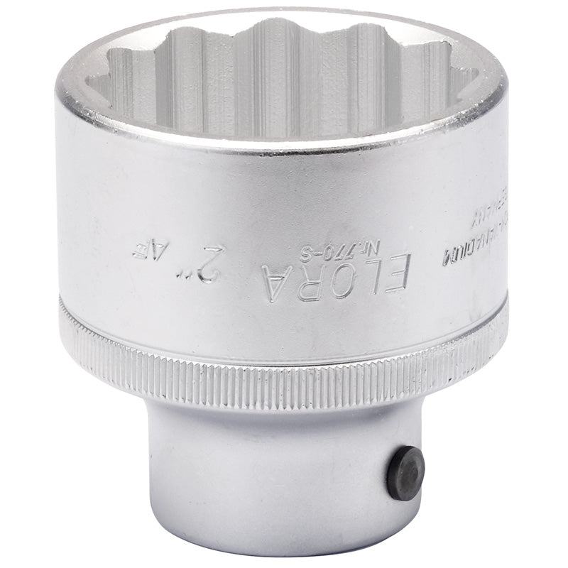 Elora Bi-Hexagon Socket, 2" 3/4" Sq. Dr. DRA-00624
