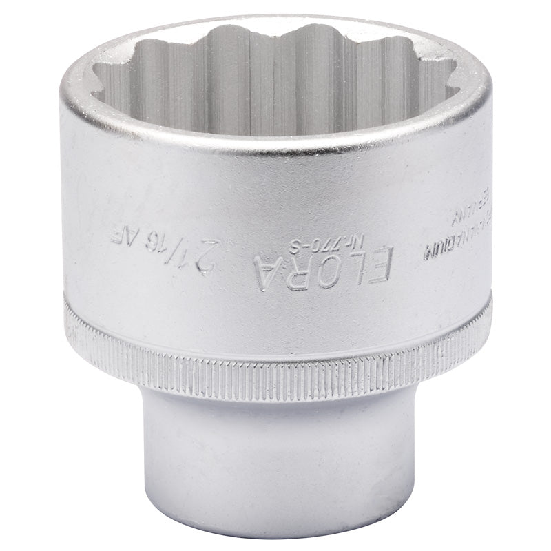Elora Bi-Hexagon Socket, 2.1/16" 3/4" Sq. Dr. DRA-00632