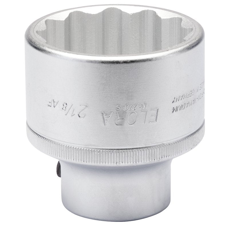 Elora Bi-Hexagon Socket, 2.1/8" 3/4" Sq. Dr. DRA-00640