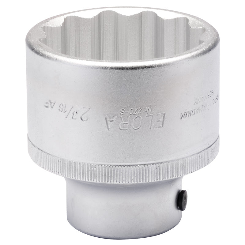 Elora Bi-Hexagon Socket, 2.3/16" 3/4" Sq. Dr. DRA-00658