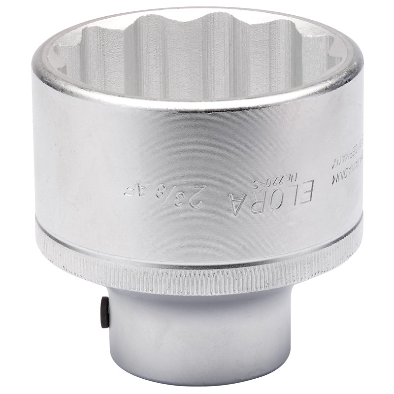 Elora Bi-Hexagon Socket, 13/16" 3/4" Sq. Dr. DRA-00442