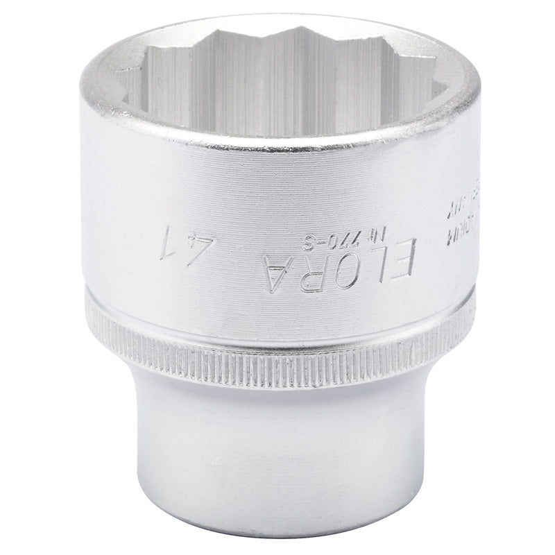 Elora Bi-Hexagon Socket, 3/4" Sq. Dr., 41mm DRA-00822