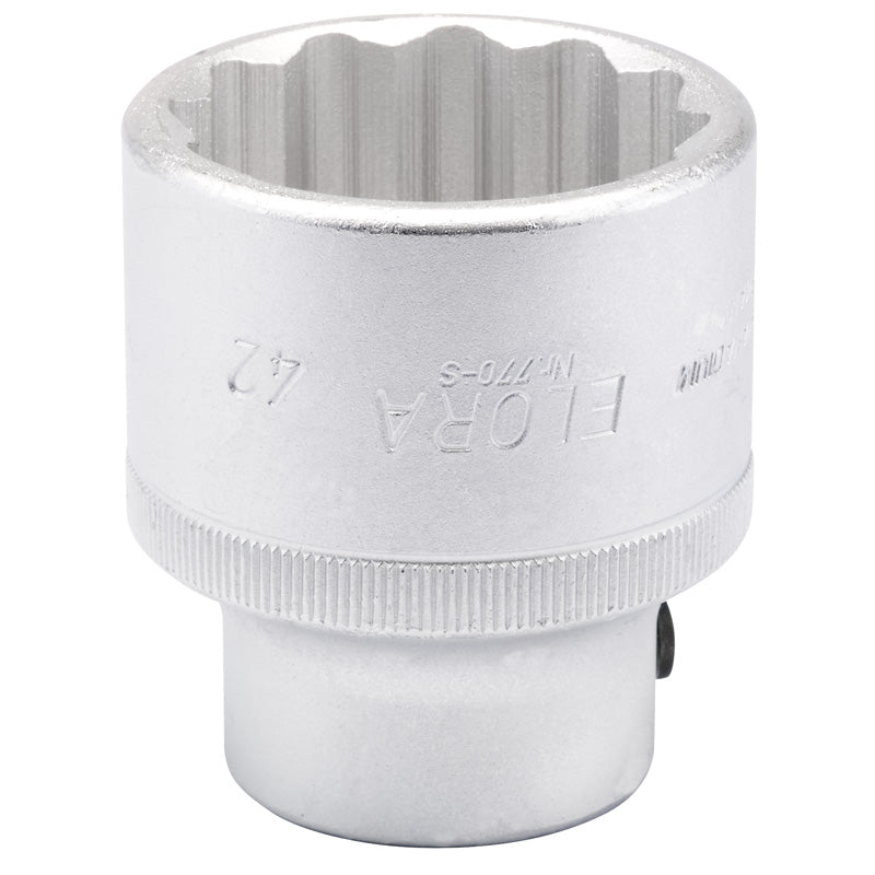 Elora Bi-Hexagon Socket, 3/4" Sq. Dr., 42mm DRA-00830