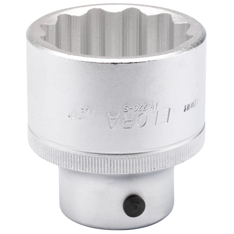 Elora Bi-Hexagon Socket, 3/4" Sq. Dr., 47mm DRA-00856