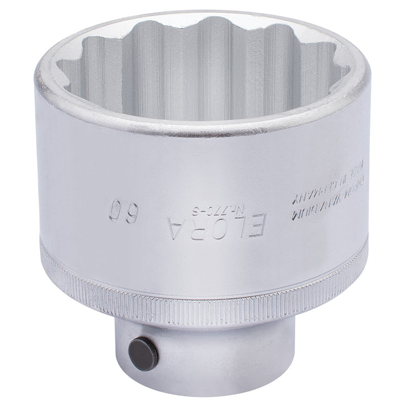Elora Bi-Hexagon Socket, 3/4" Sq. Dr., 60mm DRA-00905