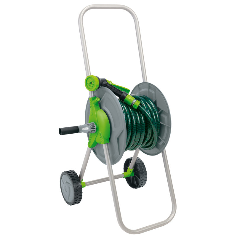 Draper Garden Hose Trolley Kit, 15m DRA-01024